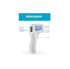 Berrcom Professional Non-Contact Infrared Digital Thermometer