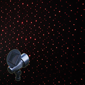 HiLine Products Waterproof Outdoor Cordless Star Laser Lights (Red)