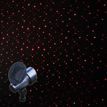 Load image into Gallery viewer, HiLine Products Waterproof Outdoor Cordless Star Laser Lights (Red)
