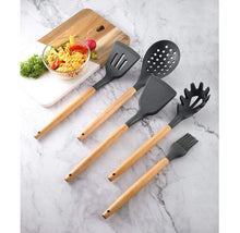 Load image into Gallery viewer, 11-Piece Kitchen Utensil Set with Holder
