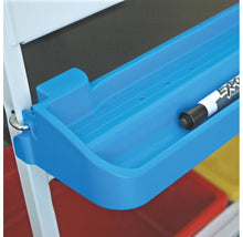 Load image into Gallery viewer, Copernicus Royal Dry Erase Easel with Storage Tubs
