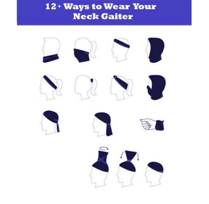 ActivCool TurboFreeze Cooling Bandana