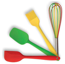 Load image into Gallery viewer, DenadaDenada Silicone Cooking Utensils Gift Set
