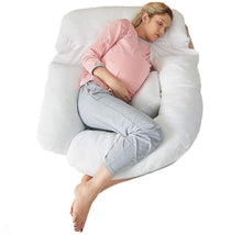 Load image into Gallery viewer, Cheer Collection U Shaped Pregnancy Pillow
