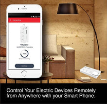 Load image into Gallery viewer, Vivitar Smart Home 4 USB Port Power Strip
