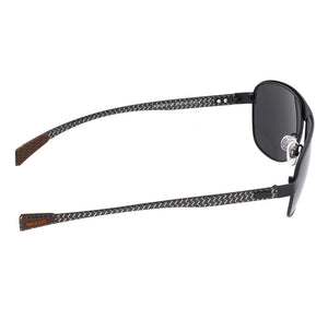 Breed Hardwell Titanium and Carbon Fiber Polarized Men's Sunglasses