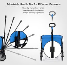 Load image into Gallery viewer, Collapsible Outdoor Utility Folding Wagon
