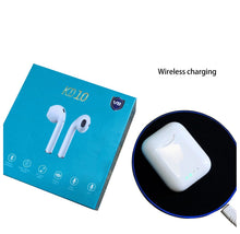 Load image into Gallery viewer, Bluetooth Headphones with Wireless Charging Case &amp; Touch Controls

