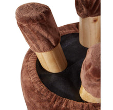 Load image into Gallery viewer, Cheer Collection Kids Mini Padded Animal Footrest
