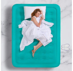 Bayka Inflatable Air Mattress with Built-In Pump