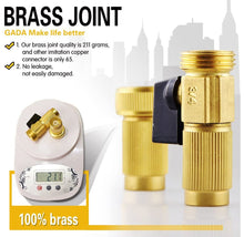 Load image into Gallery viewer, Gada 150-foot Garden Hose with Spray Nozzle and Storage Bag
