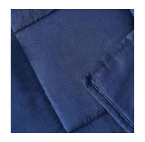 20-Pound 100% Cotton Weighted Blanket