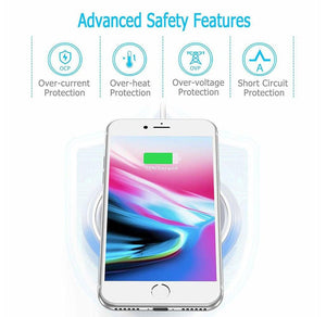 CHOETECH Wireless Charging Pad for Qi-Enabled Devices