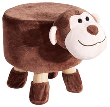 Load image into Gallery viewer, Cheer Collection Kids Mini Padded Animal Footrest
