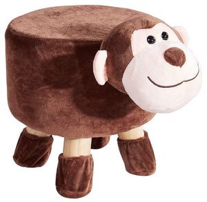 Cheer Collection Kids Mini Padded Animal Footrest