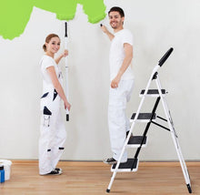 Load image into Gallery viewer, 4-Step 330-lb Capacity Folding Ladder
