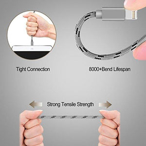 2-in-1 Reversible Lightning & Micro USB Cable (2-Pack)