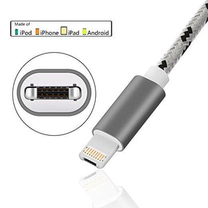 2-in-1 Reversible Lightning & Micro USB Cable (2-Pack)