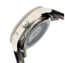 Load image into Gallery viewer, Heritor Piccard Automatic Semi-Skeleton Leather-Band Watch
