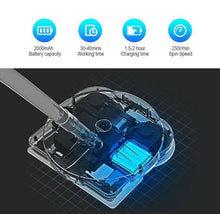 Load image into Gallery viewer, Electric Wireless Spin Spray Mop Sweeper
