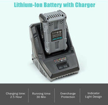 Load image into Gallery viewer, Cordless Electric 1.5 GMP 1160 PSI Pressure Washer
