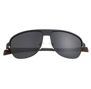 Breed Hardwell Titanium and Carbon Fiber Polarized Men's Sunglasses