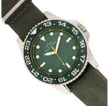Load image into Gallery viewer, Elevon Dumont Men's Leather Band Watch
