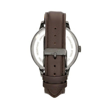 Load image into Gallery viewer, Elevon Sabre Leather-Band Watch with Date
