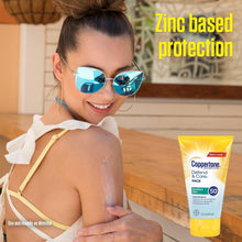 Load image into Gallery viewer, Coppertone Defend &amp; Care SPF50 Sensitive Skin Sunscreen Face Lotion
