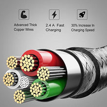 Load image into Gallery viewer, 2-in-1 Reversible Lightning &amp; Micro USB Cable (2-Pack)
