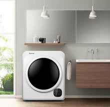 Load image into Gallery viewer, Electric 1700W Stainless Steel Tumble Dryer
