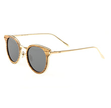 Load image into Gallery viewer, Earth Wood Derawan Unisex Polarized Sunglasses

