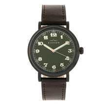 Load image into Gallery viewer, Elevon Felix Men's Leather-Band Watch
