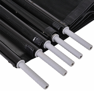 4'x12' In-Ground Swimming Pool Safety Fence