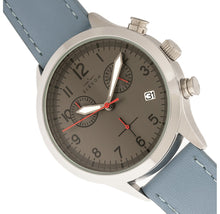 Load image into Gallery viewer, Elevon Antoine Chronograph Leather-Band Watch
