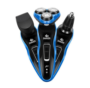4-in-1 Electric Shaver for Men
