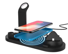 Load image into Gallery viewer, 4-in-1 Wireless Qi Charging Station
