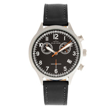 Load image into Gallery viewer, Elevon Antoine Chronograph Leather-Band Watch
