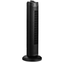 Load image into Gallery viewer, Fantask 35W 28'' 3-Speed Oscillating Bladeless Tower Fan
