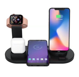 4-in-1 Wireless Qi Charging Station