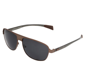 Breed Hardwell Titanium and Carbon Fiber Polarized Men's Sunglasses