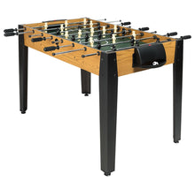 Load image into Gallery viewer, Competition Sized 48'' Wooden Foosball Table
