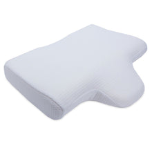 Load image into Gallery viewer, Cheer Collection Memory Foam Therapeutic Contoured Head Neck Pillow
