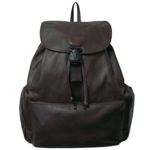 Load image into Gallery viewer, Amerileather Jumbo Leather Backpack
