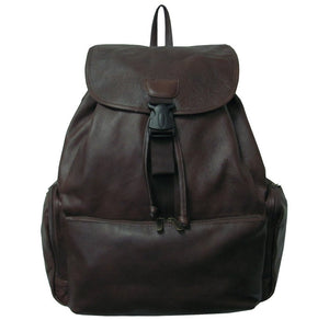 Amerileather Jumbo Leather Backpack