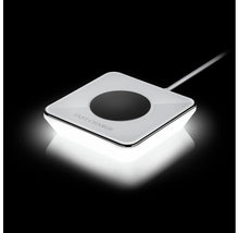 Load image into Gallery viewer, Fast Charge Wireless Qi Charger with LED
