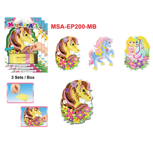 Artlover Mosaic Art Kits (Set of 3)