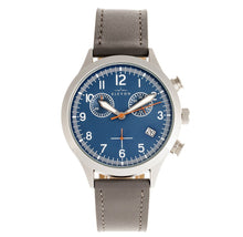 Load image into Gallery viewer, Elevon Antoine Chronograph Leather-Band Watch
