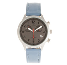 Load image into Gallery viewer, Elevon Antoine Chronograph Leather-Band Watch
