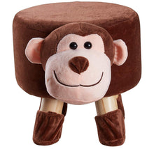 Load image into Gallery viewer, Cheer Collection Kids Mini Padded Animal Footrest
